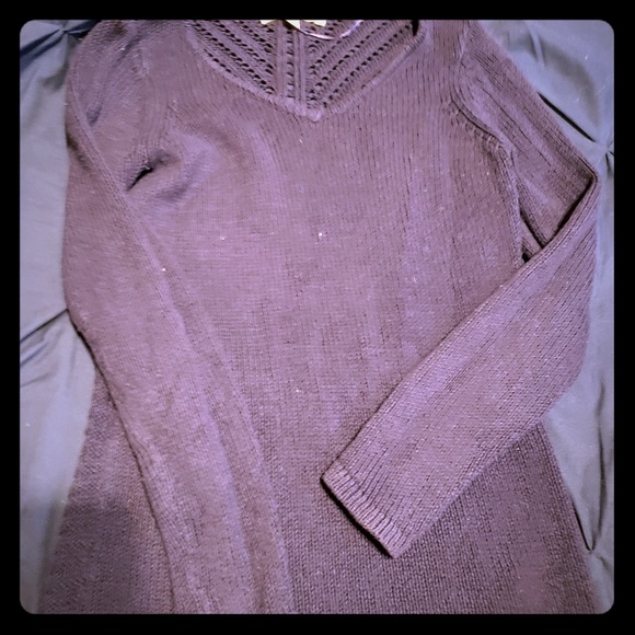Lauren concrad blue sweater - Picture 1 of 3